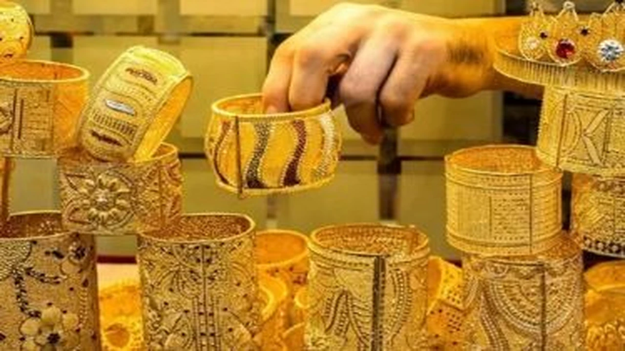 تراجع أسعار الذهب في السوق المحلية 210 جنيهات خلال أسبوع
